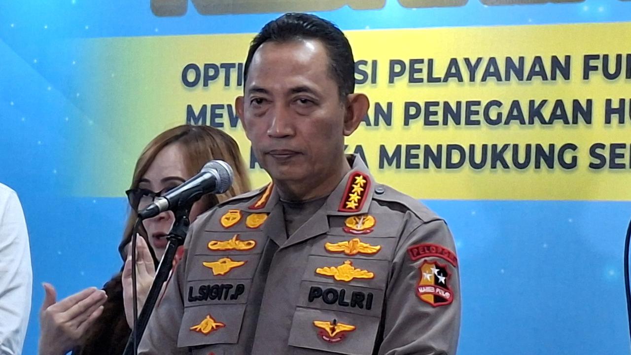 Ini Daftar Lengkapnya Kapolri Rotasi 9 Kapolda